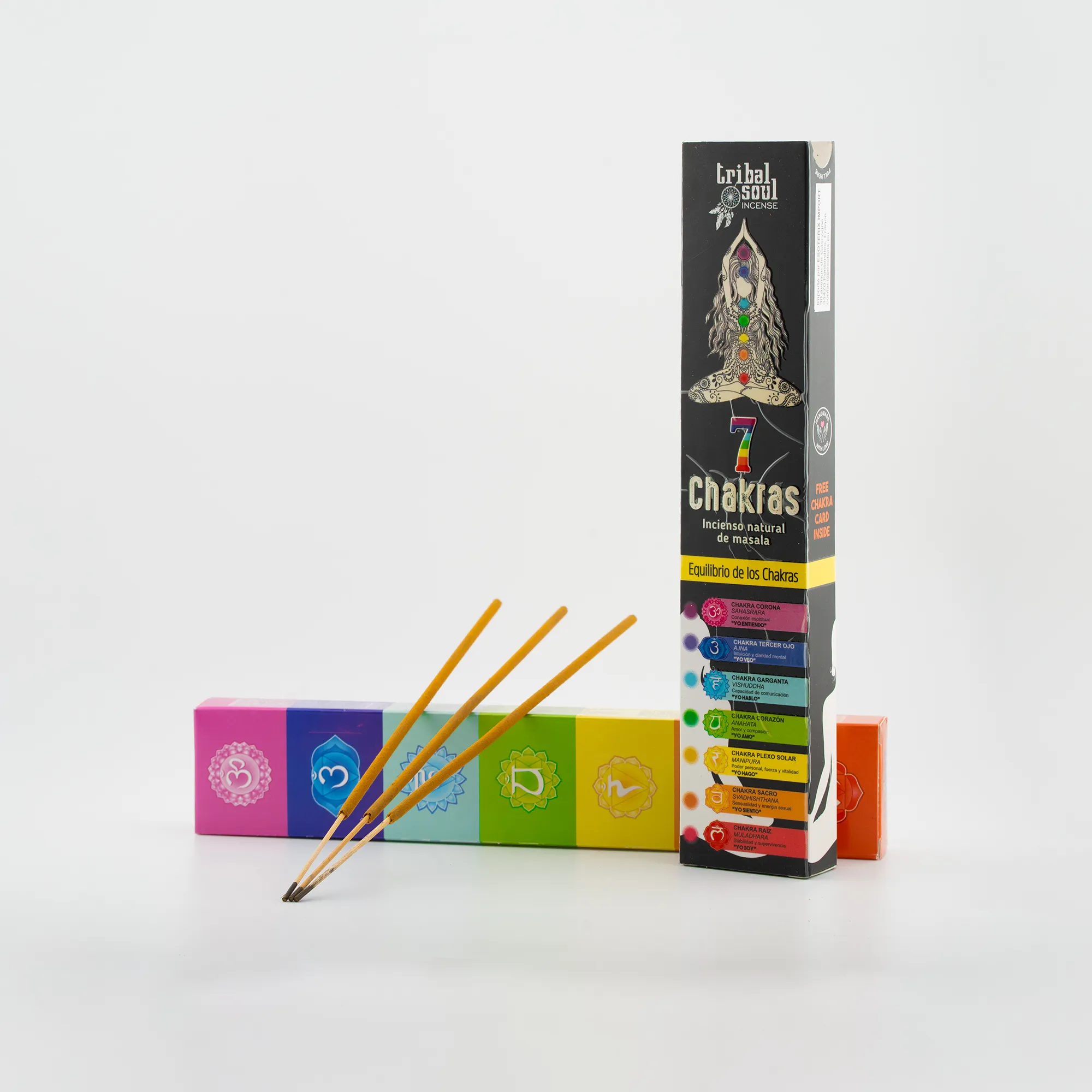 Encens Tribal Soul 7 Chakras