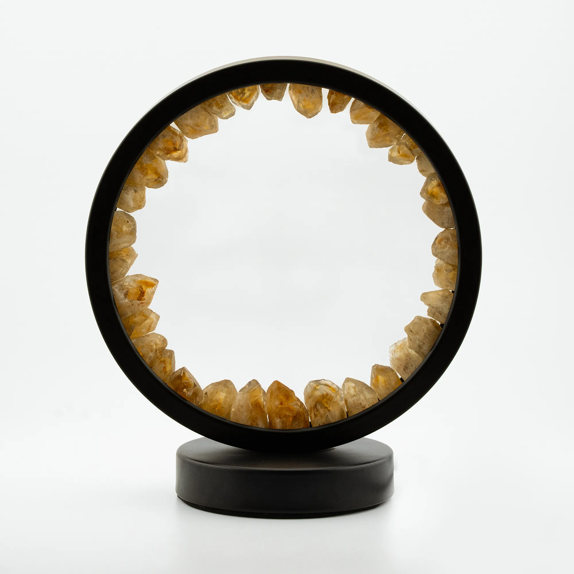 Lampe en Citrine – Édition Solaire