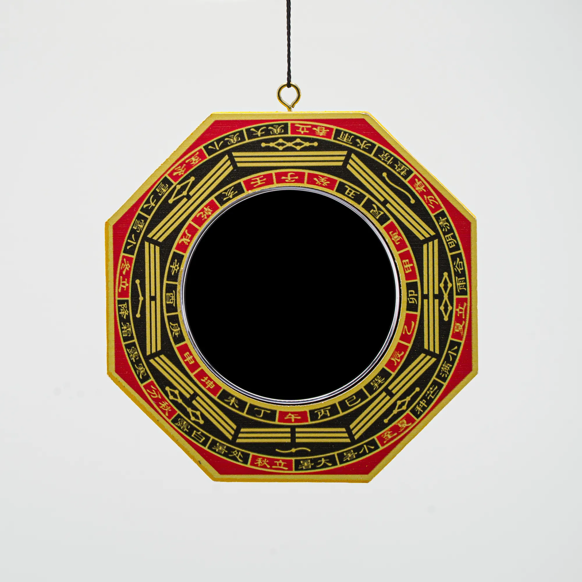 Miroir Bagua Concave – Protection Énergétique