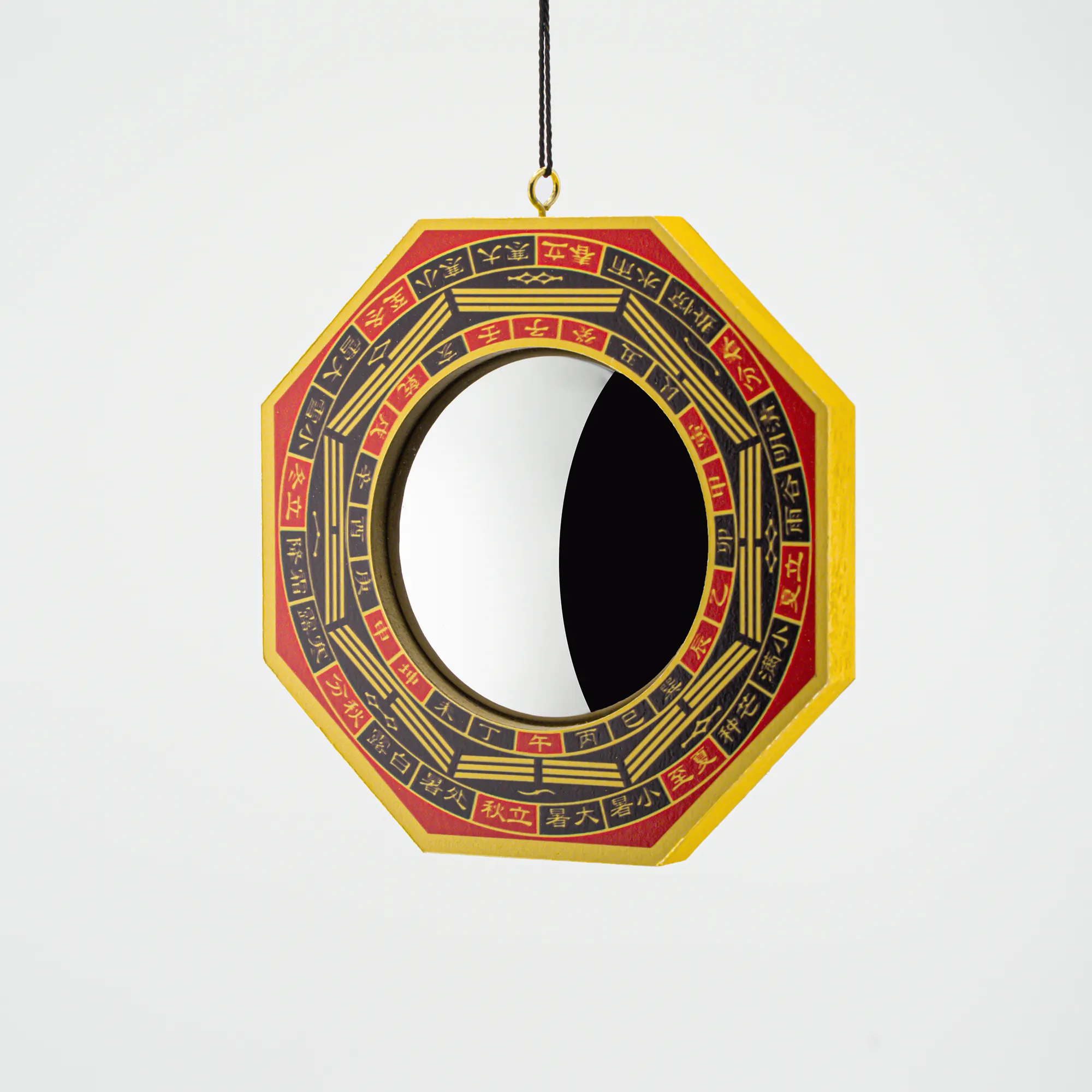 Miroir Bagua Convexe – Bouclier Énergétique