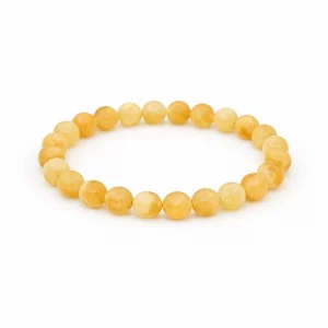 Bracelet Citrine Naturelle - Rayonnement & Abondance