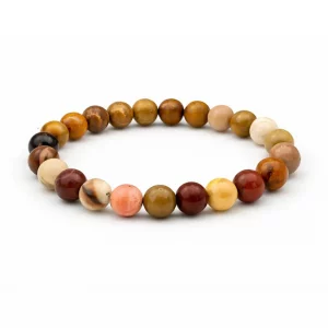 Bracelet Mokaite - Ancrage & Vitalité Intérieure