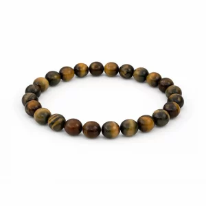 Bracelet Œil de Tigre - Confiance & Protection