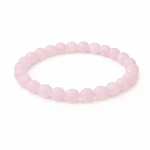 Bracelet Quartz Rose - Amour