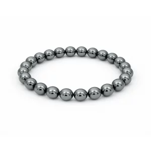 Bracelet Hématite - Ancrage & Force Intérieure