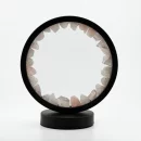 Lampe en Quartz Rose – Harmonie