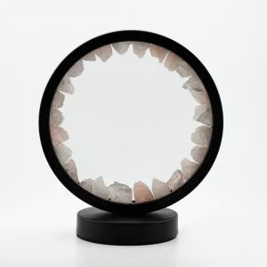 Lampe en Quartz Rose – Harmonie