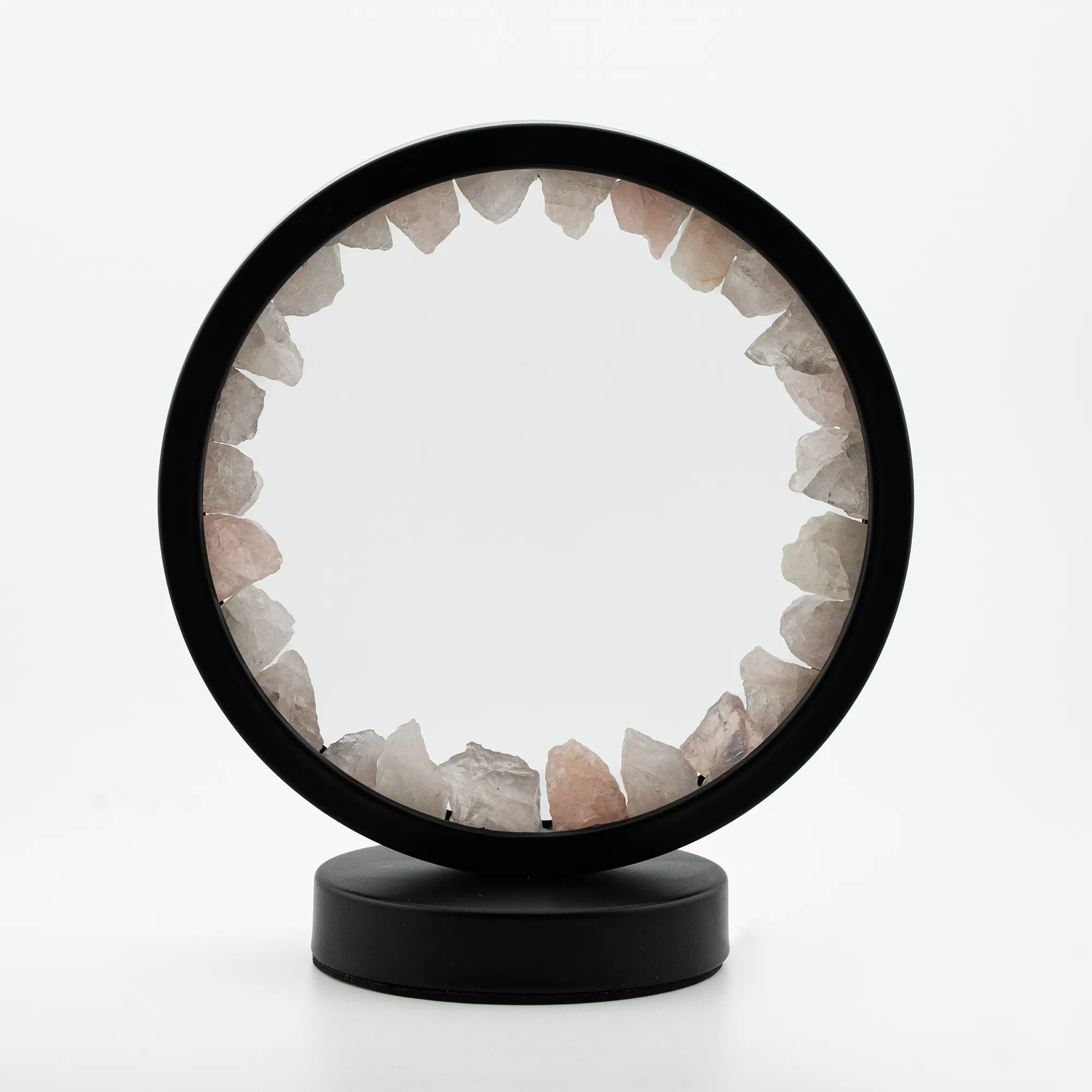 Lampe en Quartz Rose – Harmonie