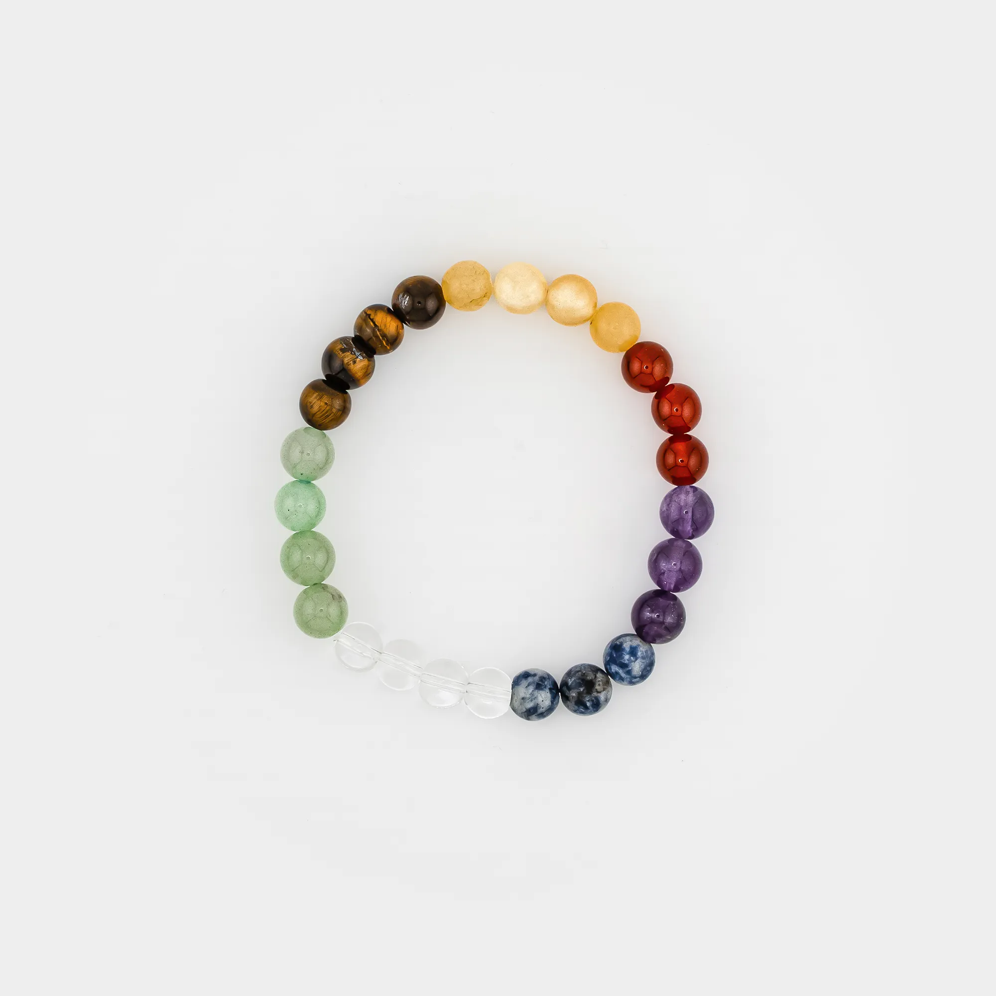 Bracelet 7 Chakras - Harmonie & Rééquilibrage