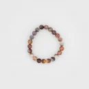 Bracelet Agate - Stabilité & Douce Force