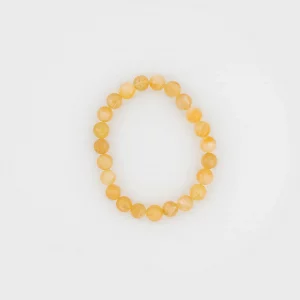 Bracelet Citrine Naturelle - Rayonnement & Abondance