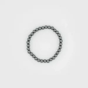 Bracelet Hématite - Ancrage & Force Intérieure