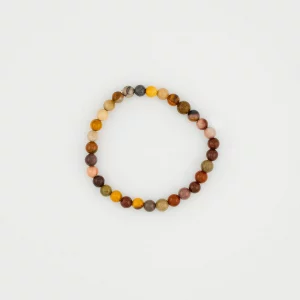 Bracelet Mokaite - Ancrage & Vitalité Intérieure