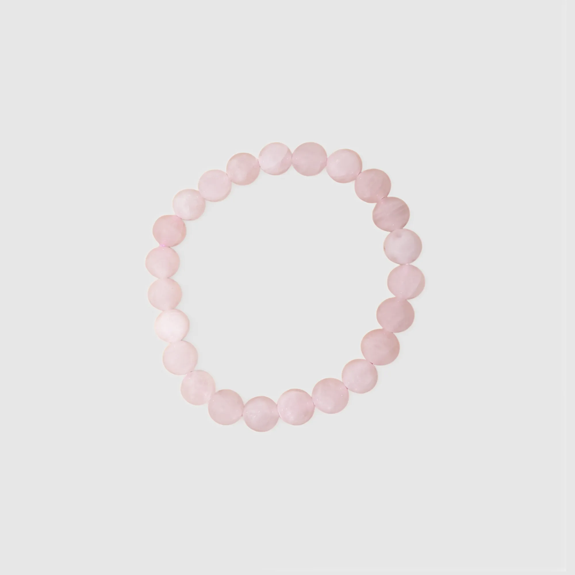 Bracelet Quartz Rose - Amour