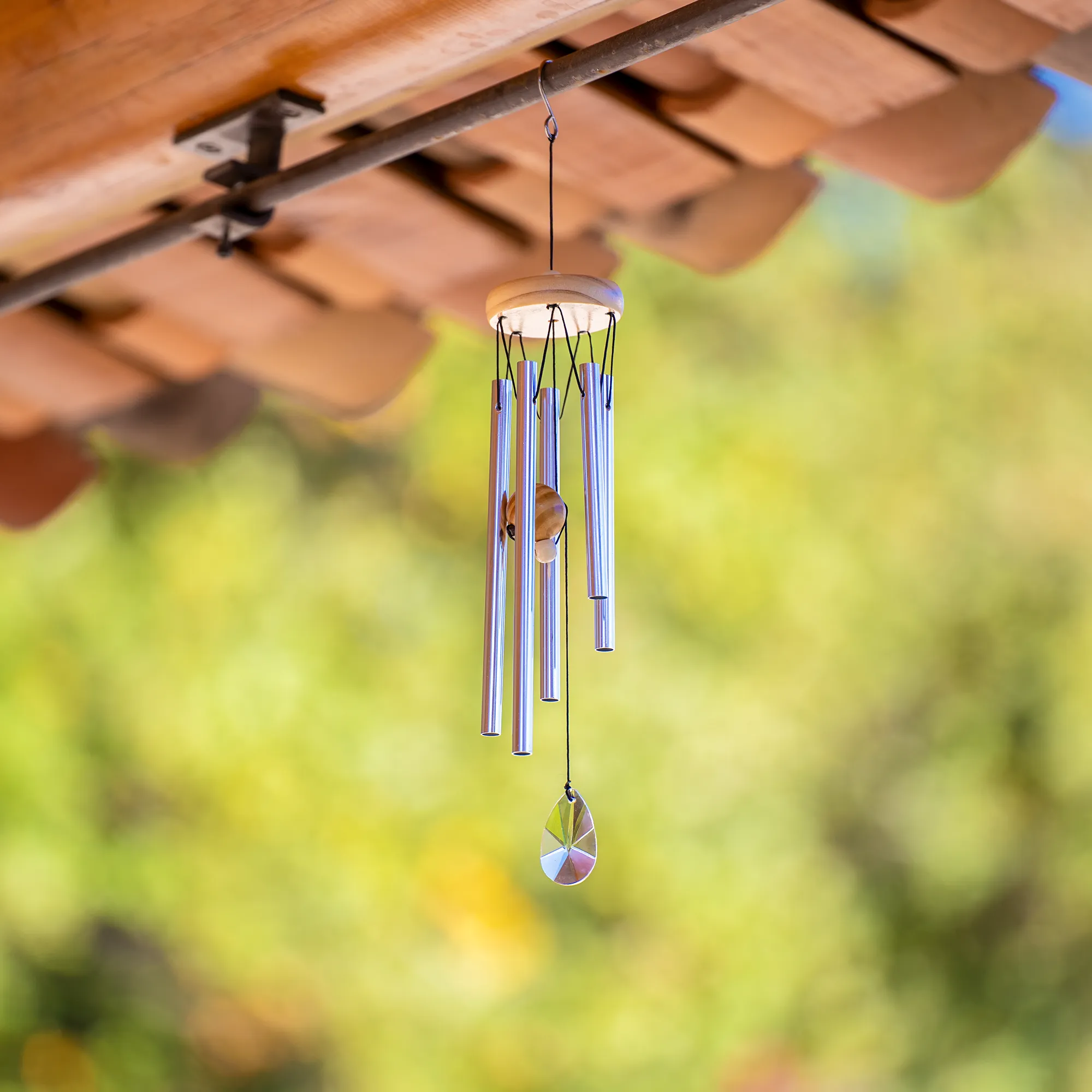 Carillon Cristal – 5 Tubes 48 cm – Image 2